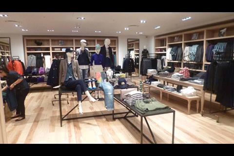 J Crew, Regent Street